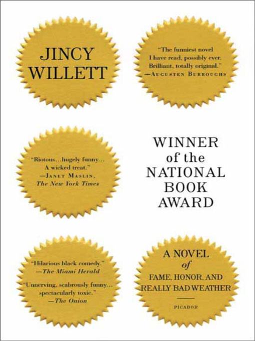 Cover image for Winner of the National Book Award